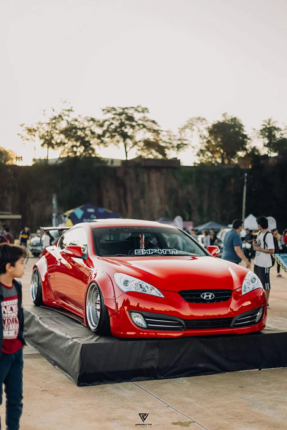 Gen coupe from Argentina - photos and video