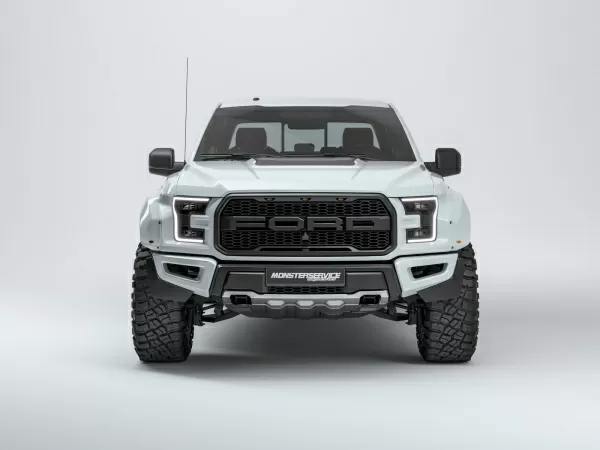 Wide arches for F-150