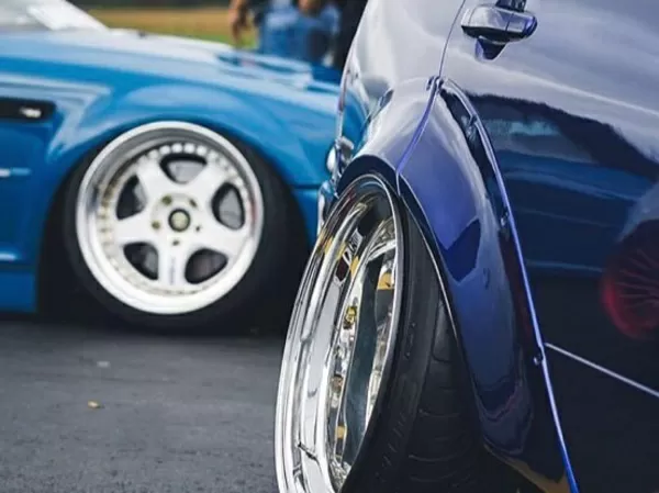 Rear fender flares +30mm Lexus IS 99-05