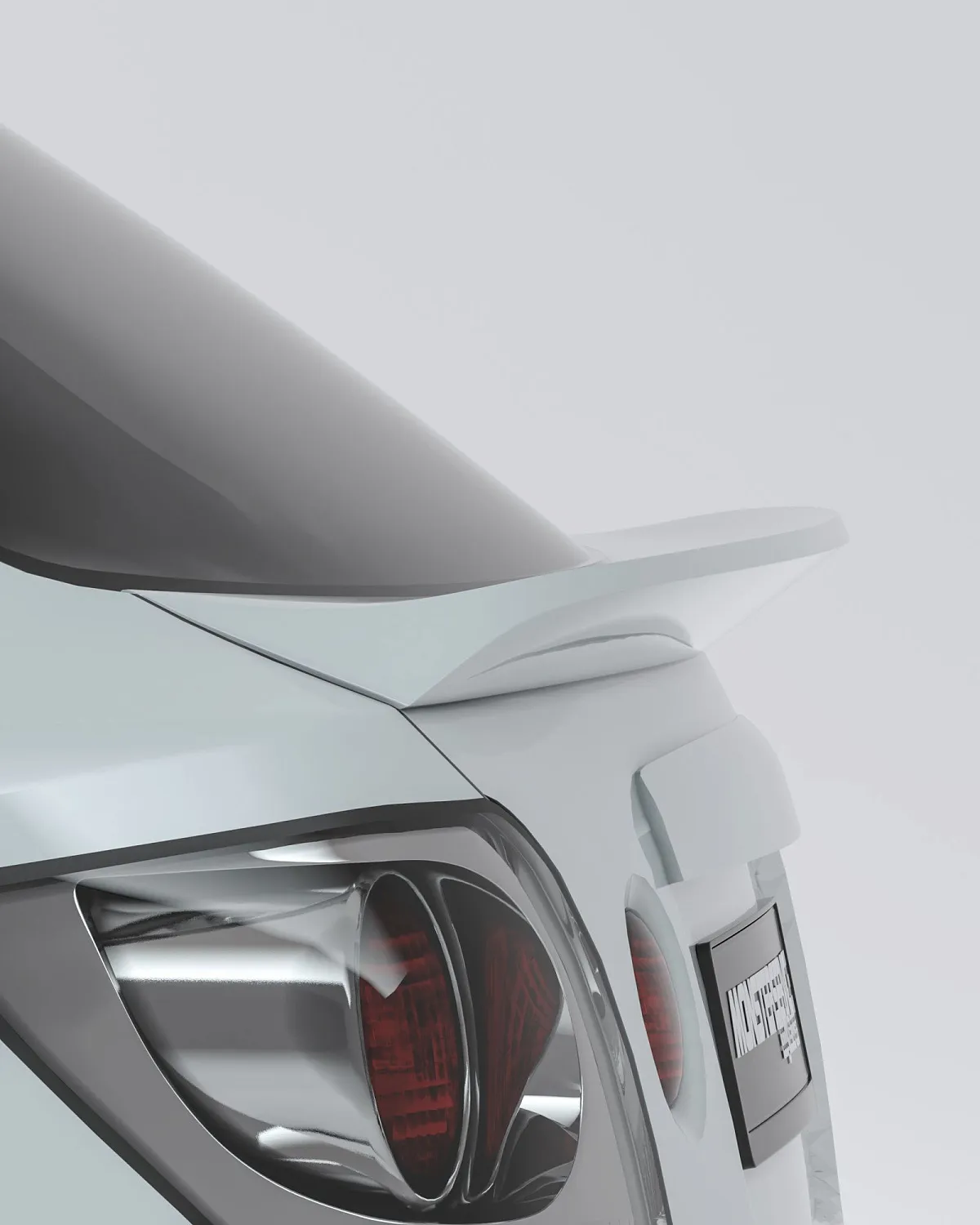 Product of April! Spoiler for Lexus Sportcross / Toyota Gita.