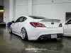 Lip spoiler Genesis Coupe