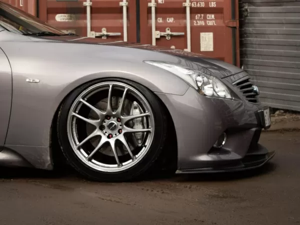 Front lip bumper Infiniti G37