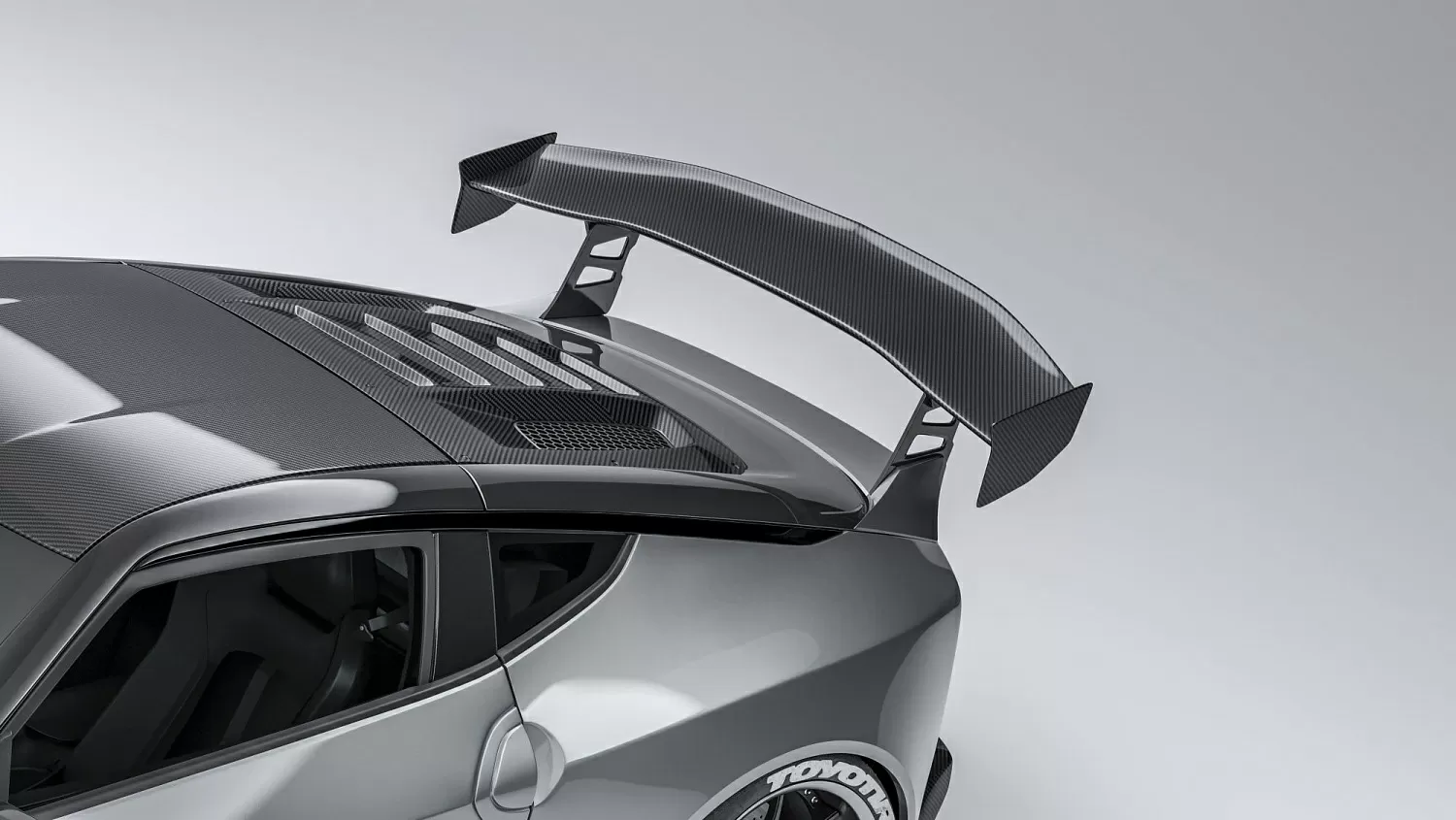 Wide body kit for Nissan Z soon!