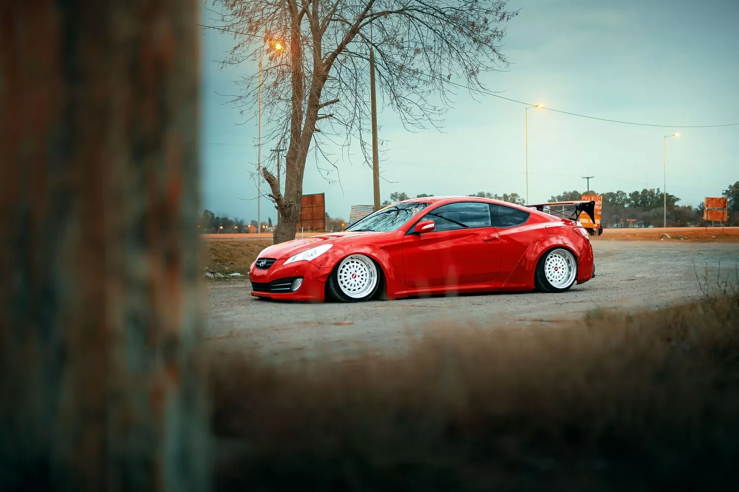 Gen coupe from Argentina - photos and video