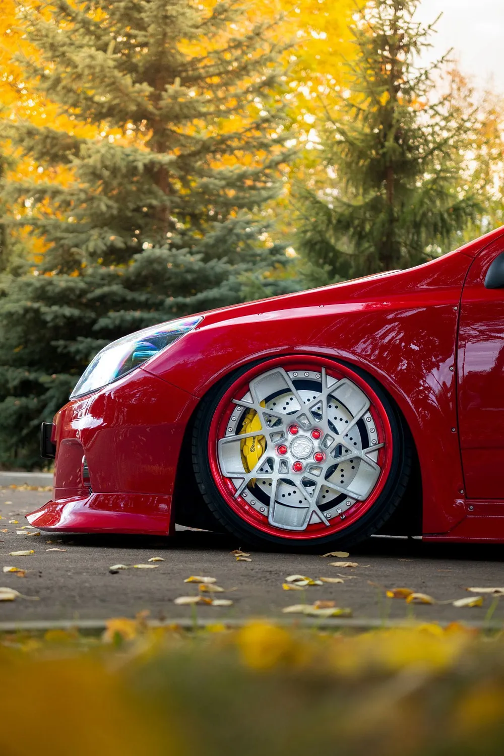 The first wide body Opel Astra!