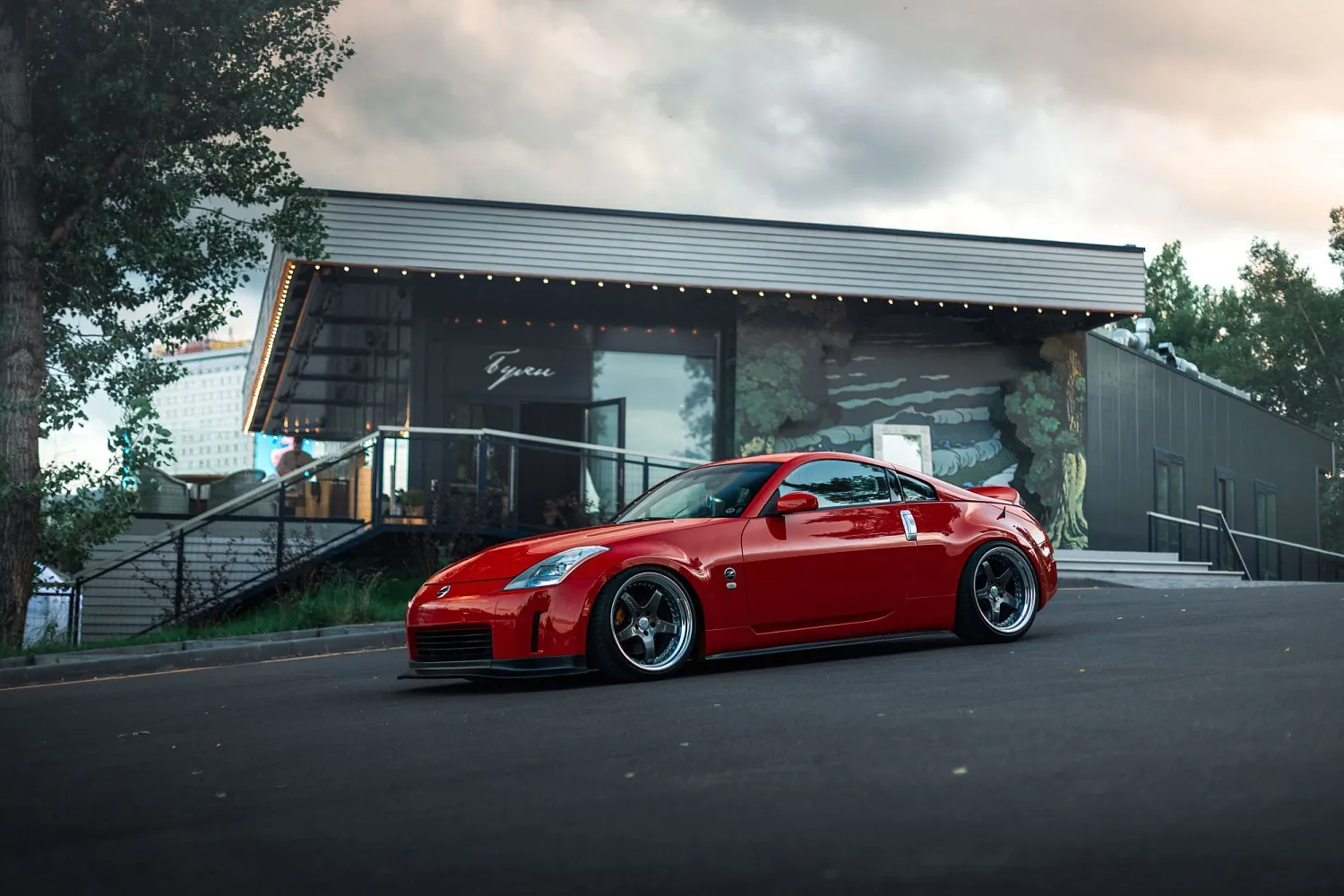 Clean look 350Z