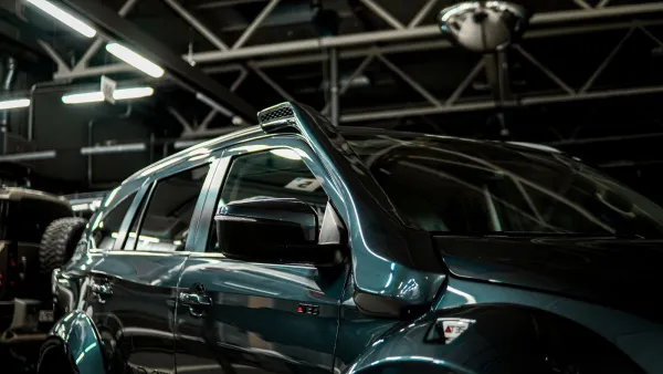 Snorkel Isuzu Mu-X 2017+