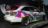 Spoiler Lexus Sportcross/Gita