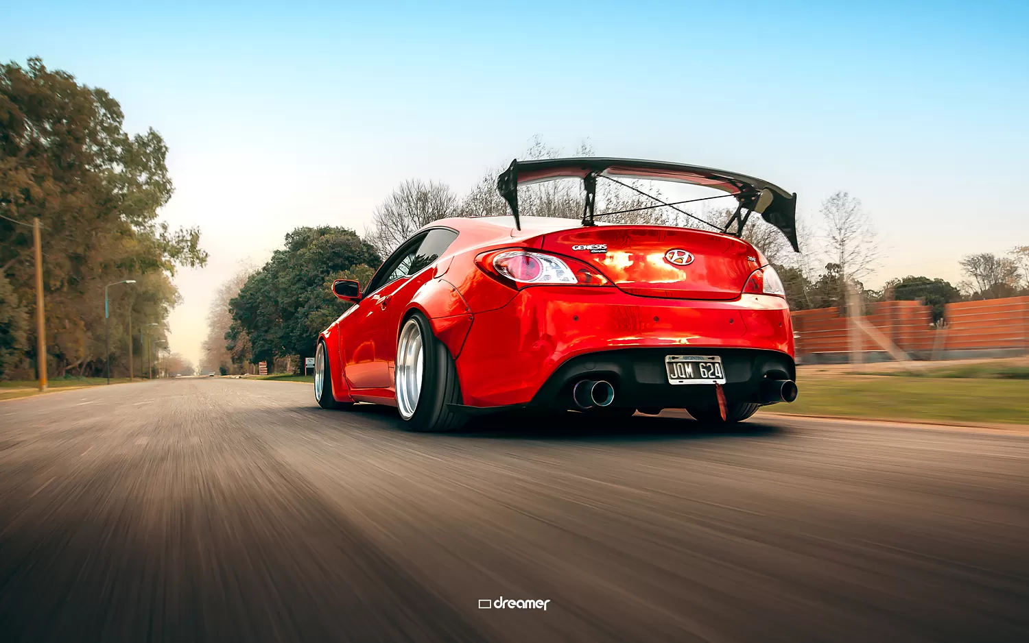 Gen coupe from Argentina - photos and video