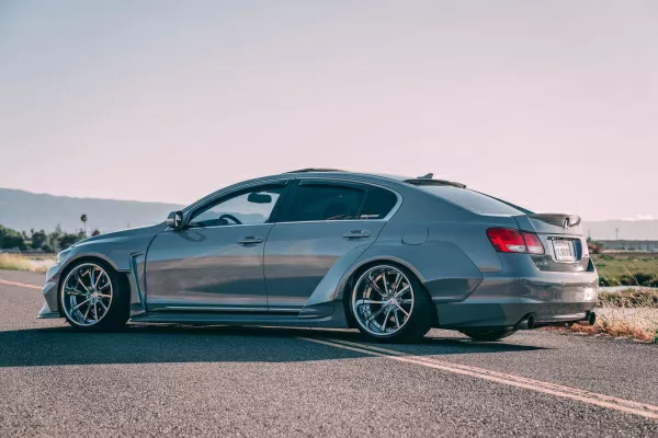 Lip spoiler Lexus GS190