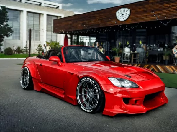 Wide body Honda S2000