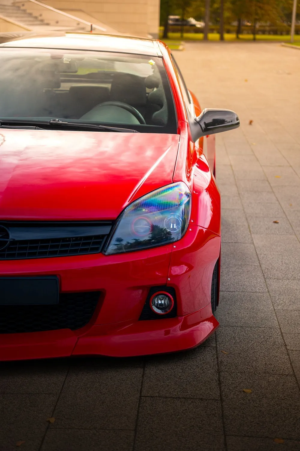 The first wide body Opel Astra!