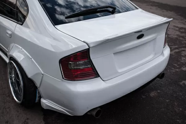 Lip spoiler Subaru Legacy 03-09