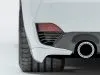 Rear bumper extensions Infiniti Q60