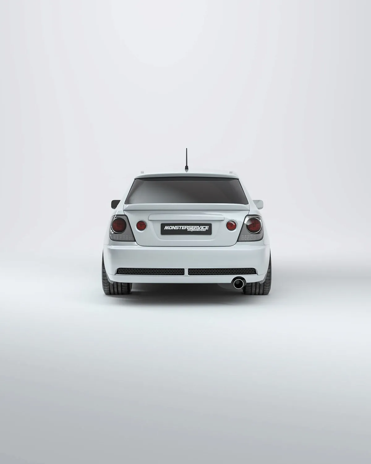 Product of April! Spoiler for Lexus Sportcross / Toyota Gita.