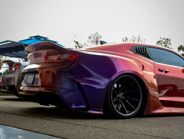 Lip spoiler V2 for Camaro 6th