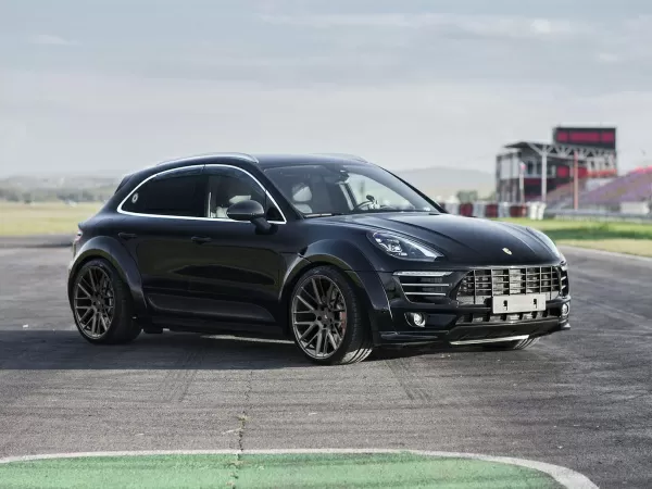 Wide body kit Porsche Macan