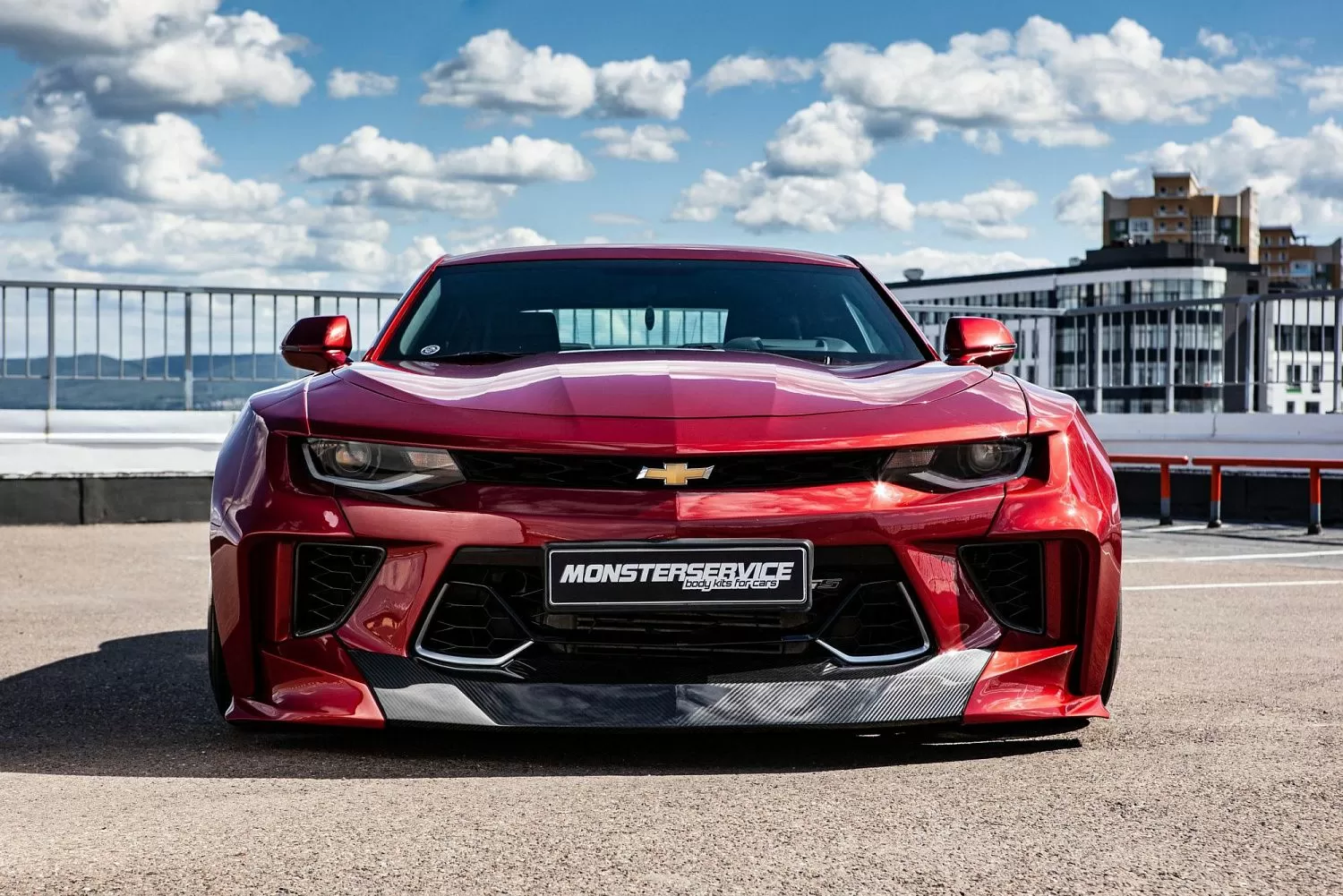 Camaro is ready! Photos.