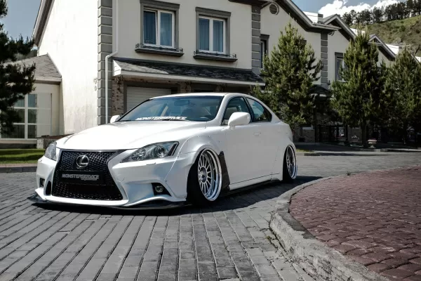 Front lip for Lexus IS 05-12