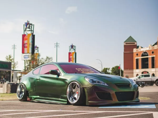 Rear quarter panels +60 Genesis Coupe