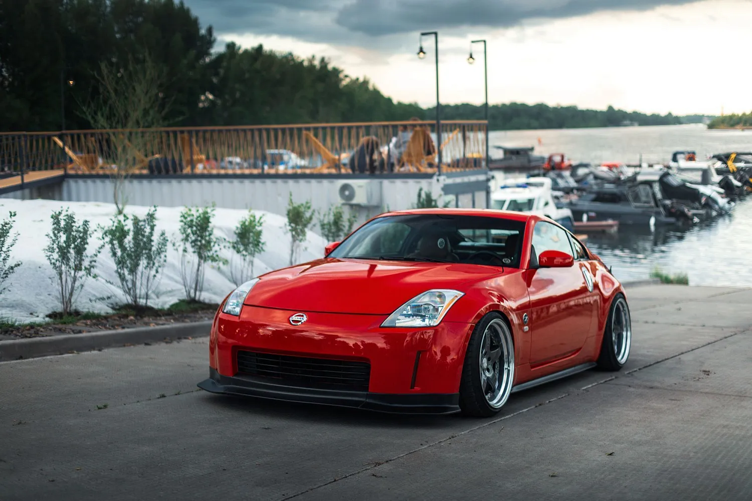 Clean look 350Z