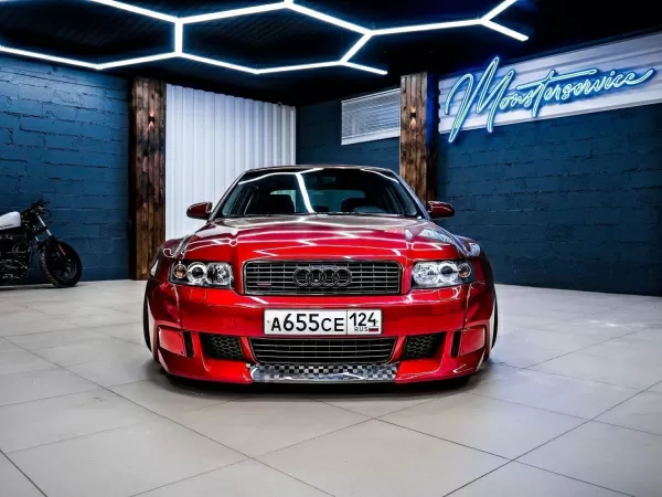 Body kit for Audi A4 B6 Sedan