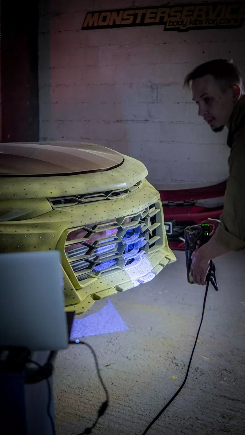 Camaro ZL-1 in process!