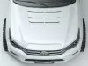 Vented hood Toyota Hilux 15+