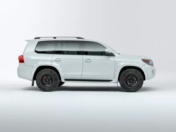 Fender flares TLC 200 2008-15