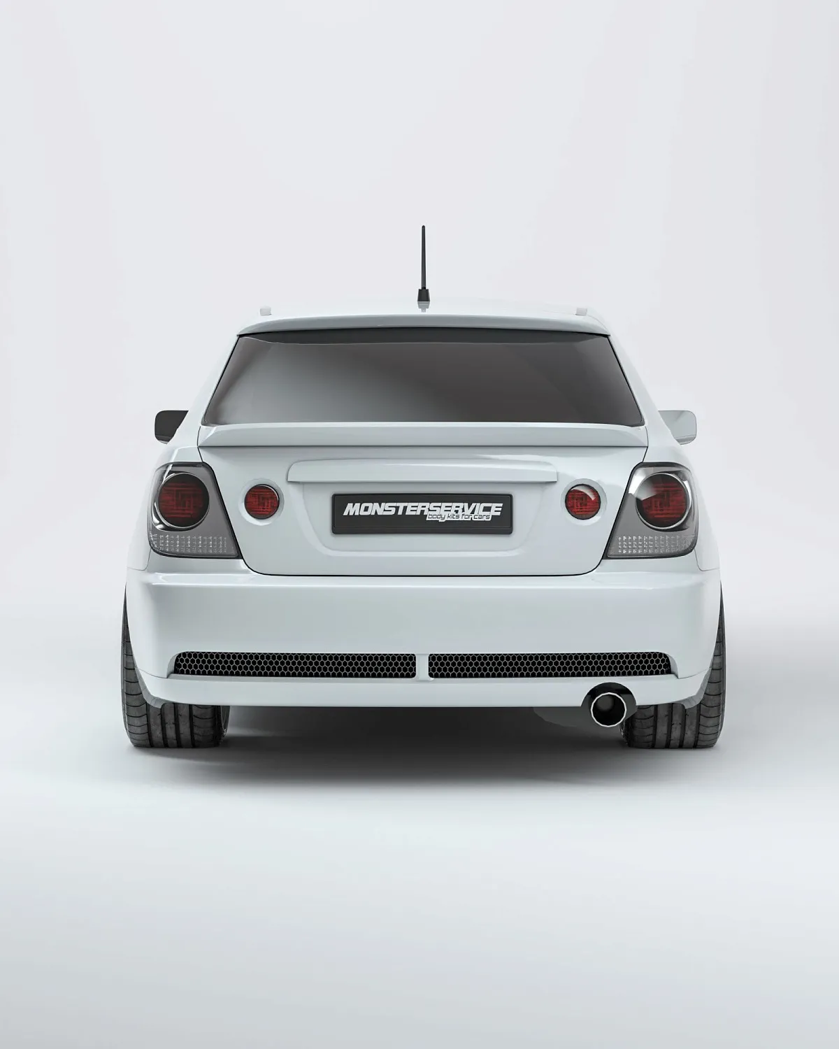 Product of April! Spoiler for Lexus Sportcross / Toyota Gita.