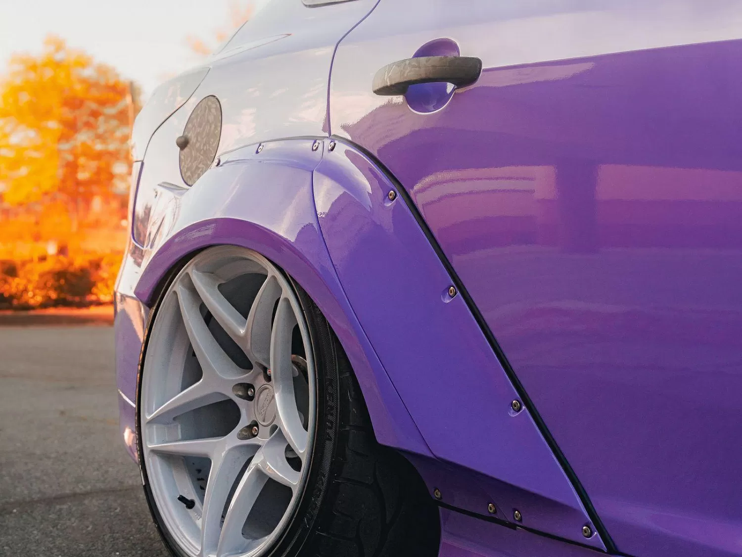 Ford Focus sedan from USA