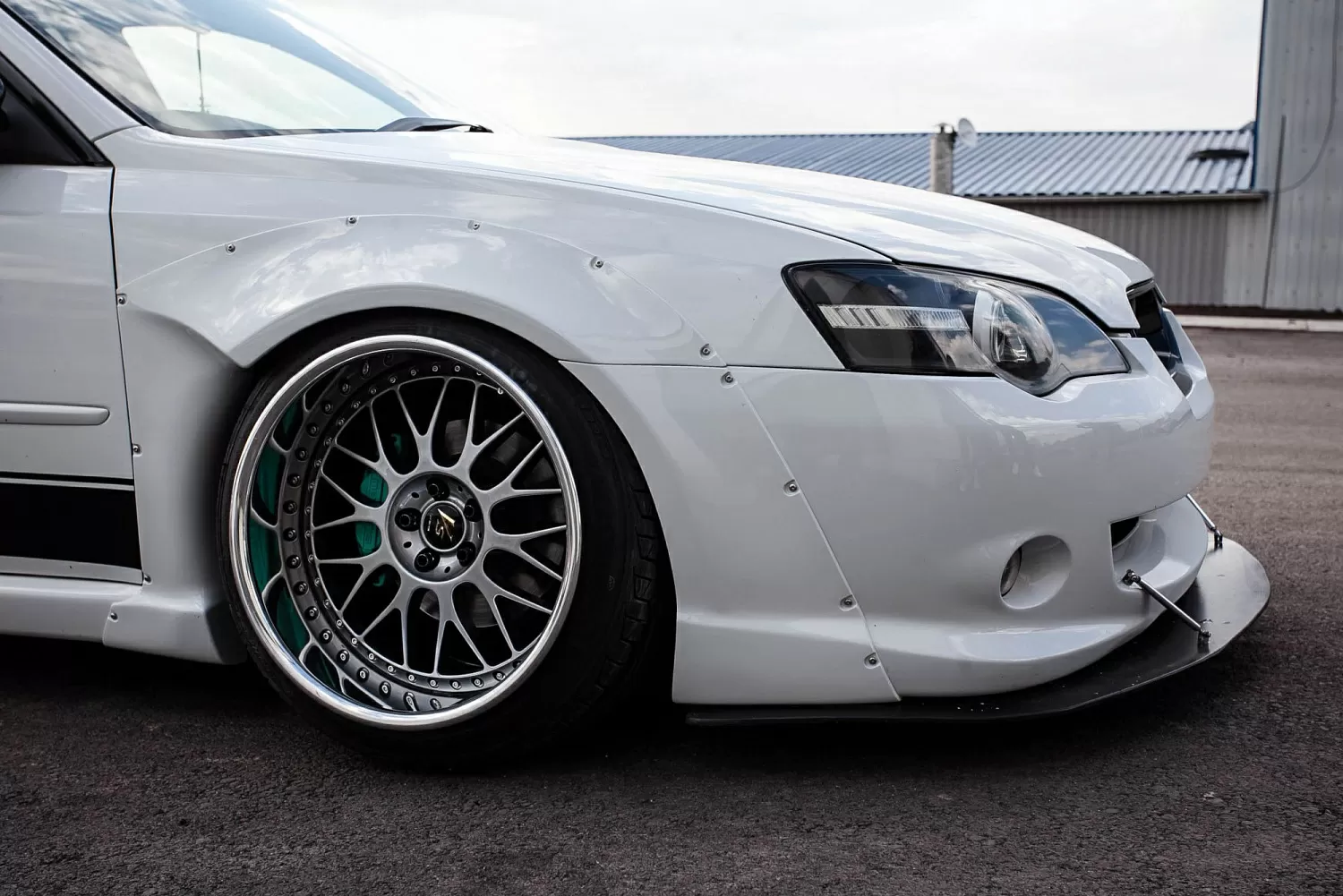 First Legacy with our kit 