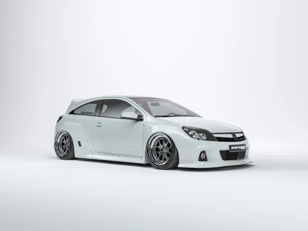 Wide body kit Astra H