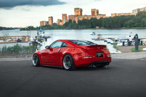 Spoiler V2 Nissan 350Z