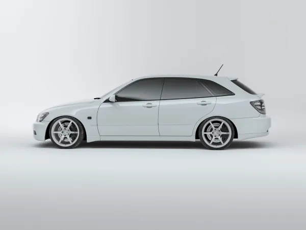 Spoiler Lexus Sportcross/Gita