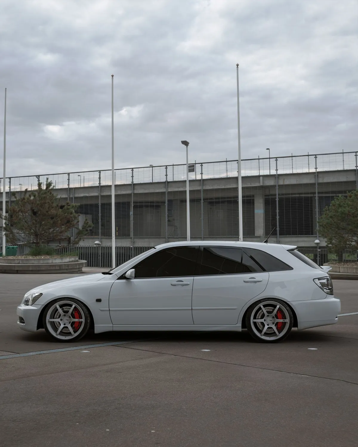 Product of April! Spoiler for Lexus Sportcross / Toyota Gita.