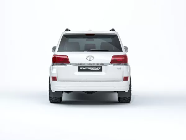 Fender flares TLC 200 2015-20