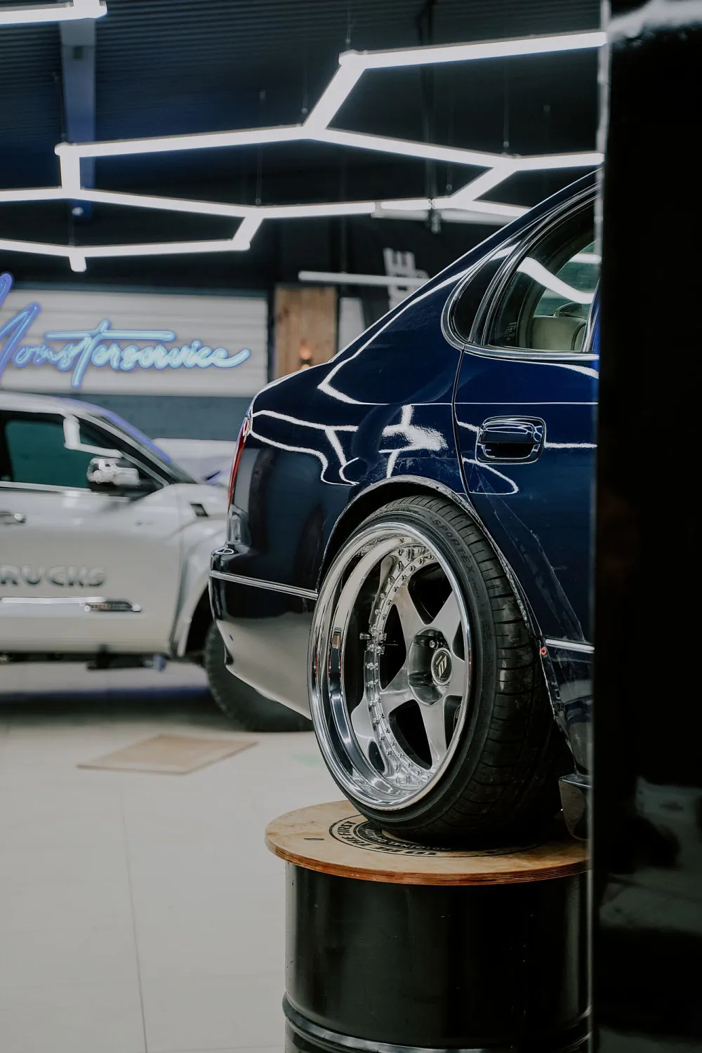 Video - Installation wide body kit Lexus GS160