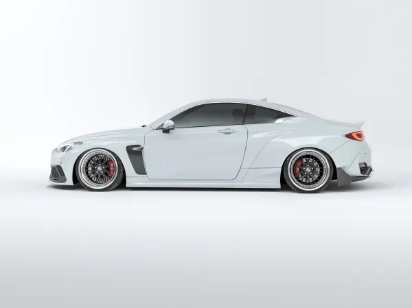 Side vents Infiniti Q60 