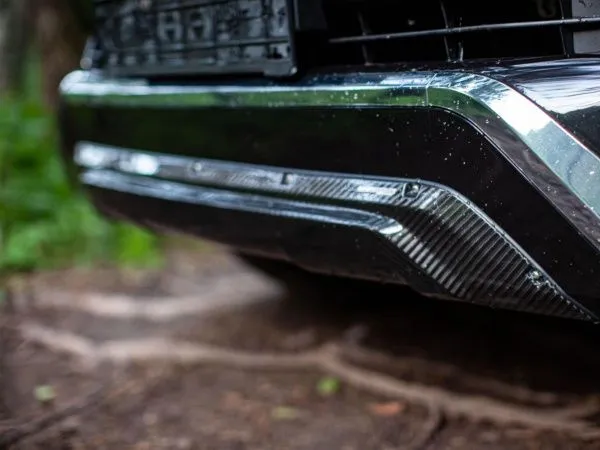 Carbon front lip bumper TLC 200 15+