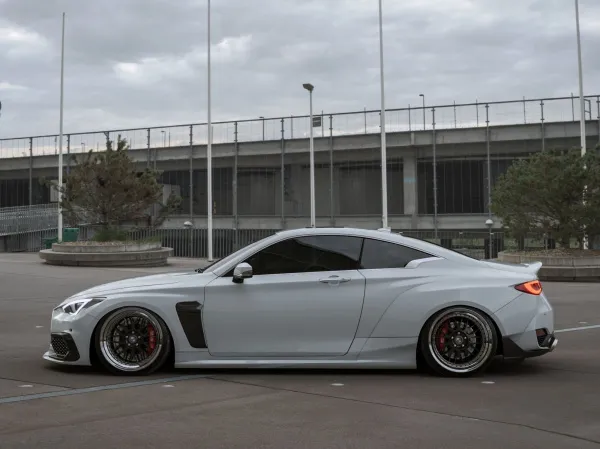 Side skirts Infiniti Q60