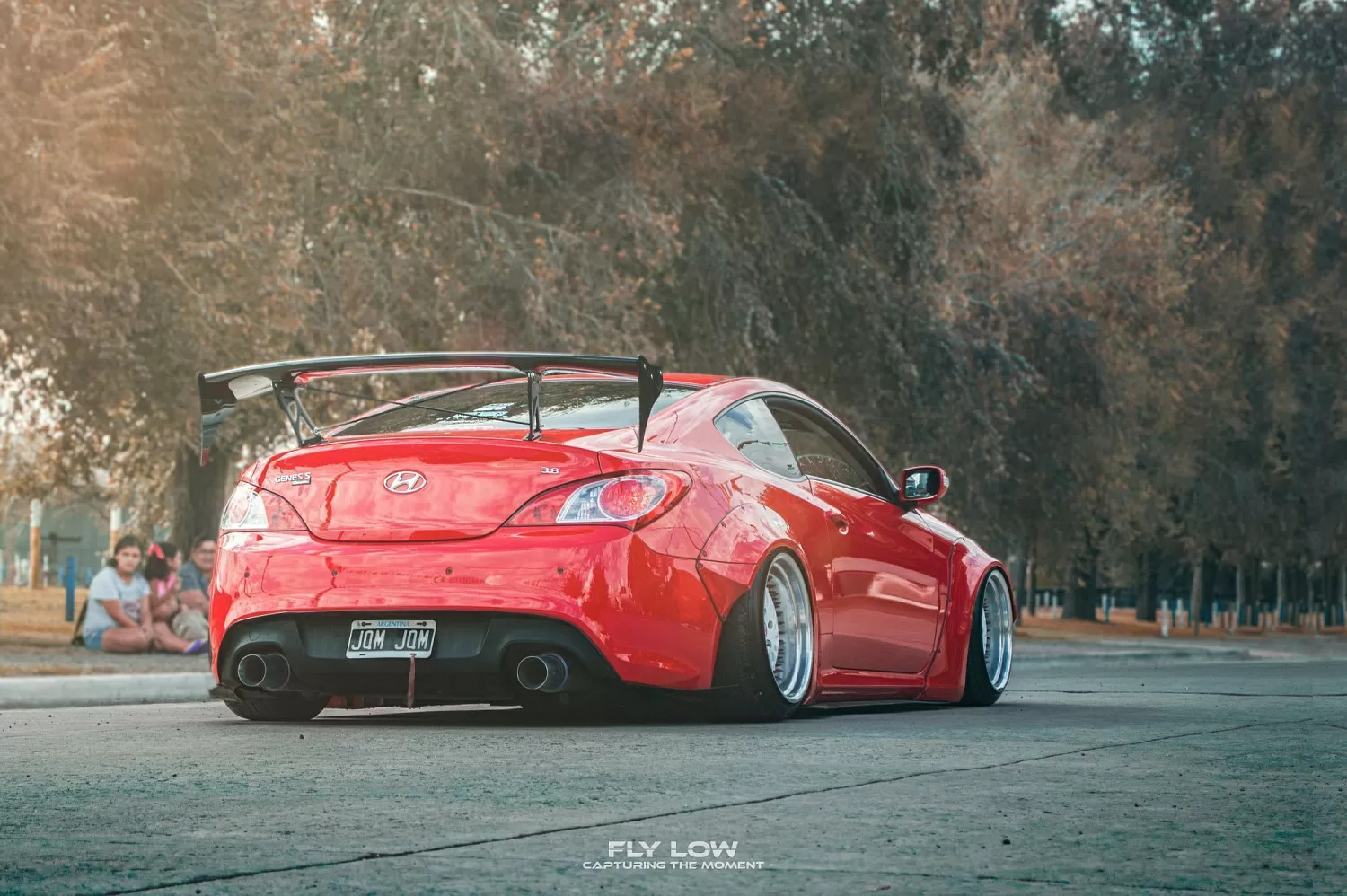 Gen coupe from Argentina - photos and video