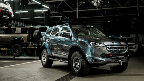 Snorkel Isuzu Mu-X 2017+