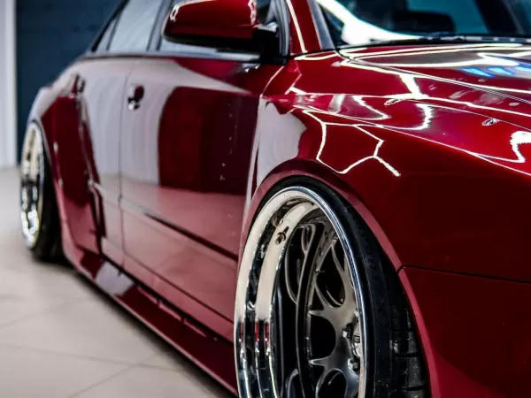 Body kit for Audi A4 B6 Sedan