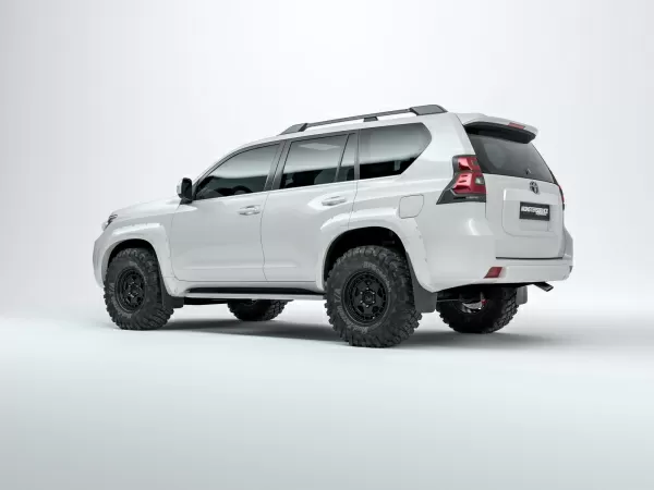 Fender flares TLC Prado 2018+