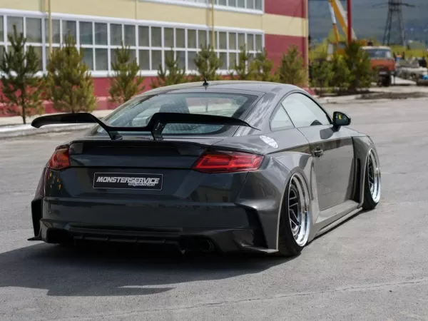 Carbon wing spoiler V1 Audi TT 8S