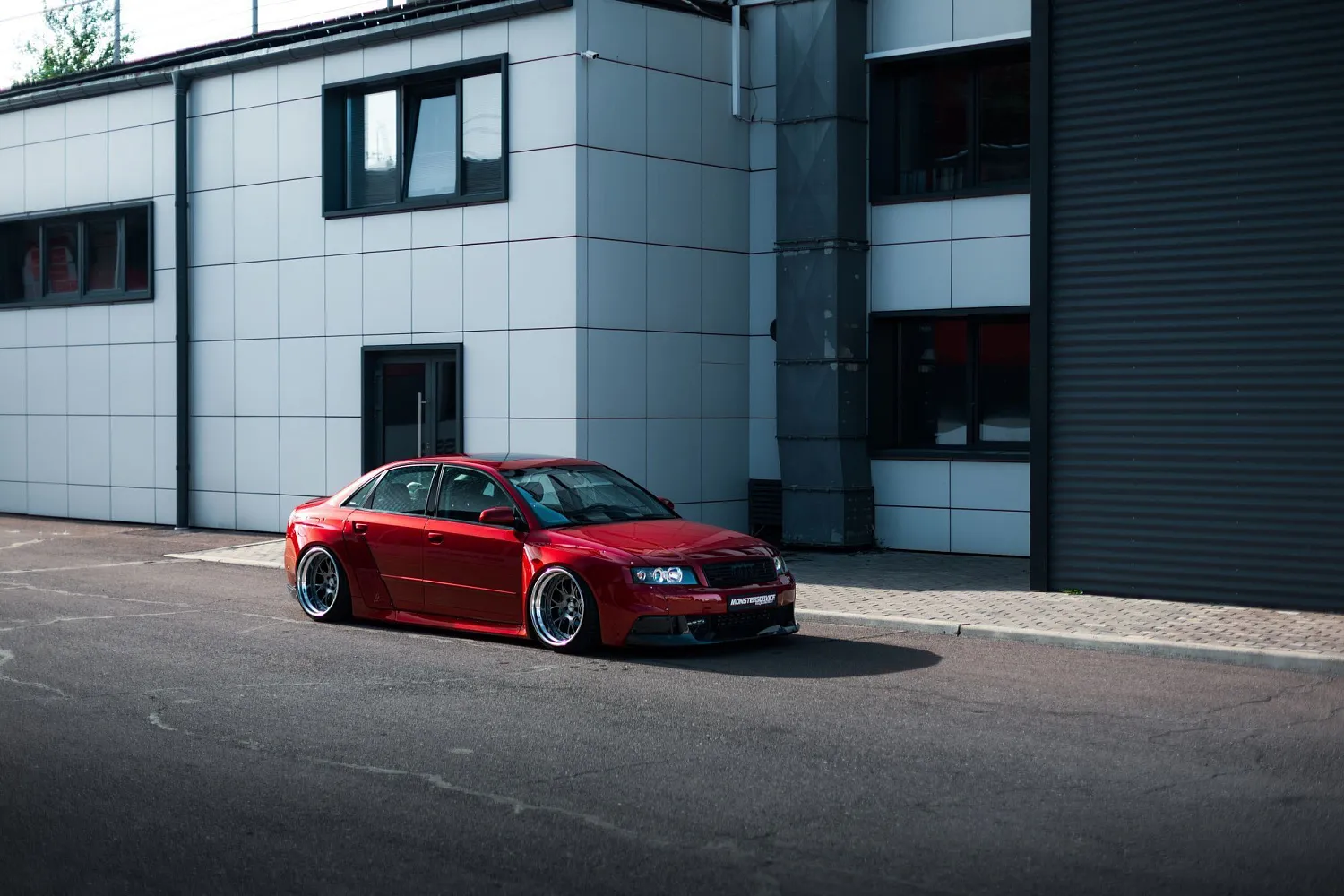  The widest Audi A4!