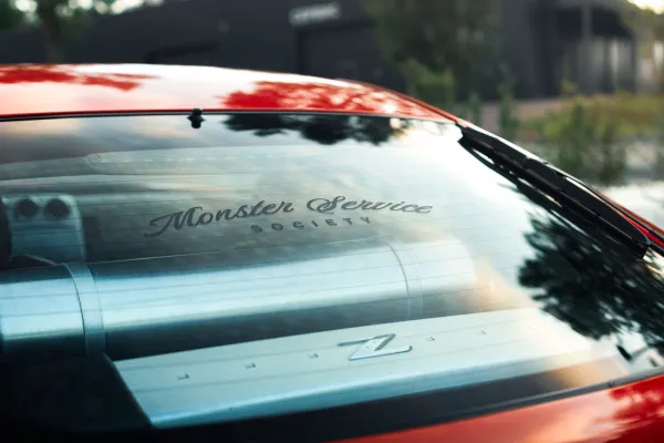 Monsterservice Society (black)