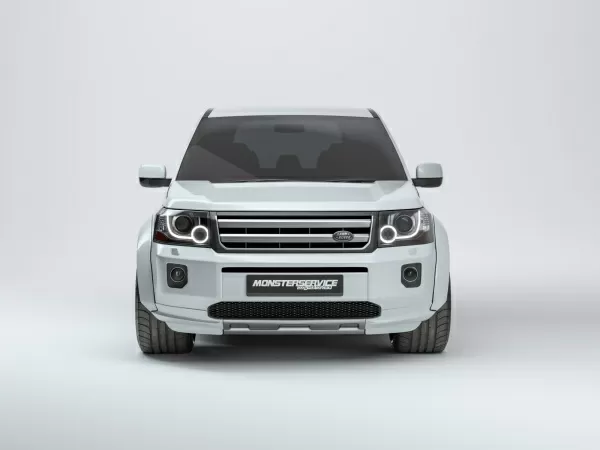 Wide arches Land Rover Freelander 2