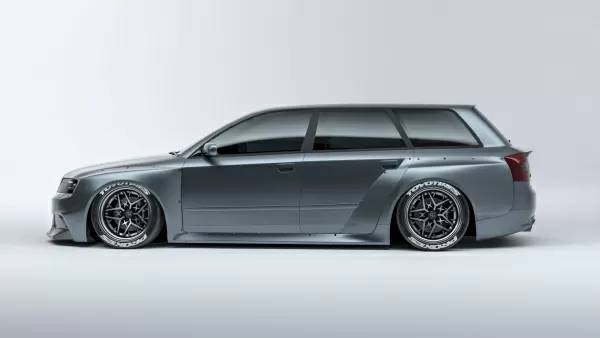 Body kit for Audi A4 B6 Avant